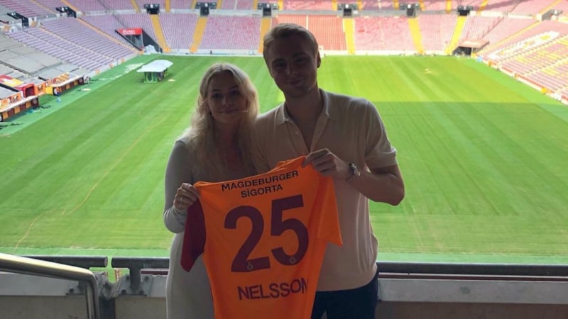 Victor Nelsson'dan dobra sözler: Yedek kaldığım dönem çok zorlandım