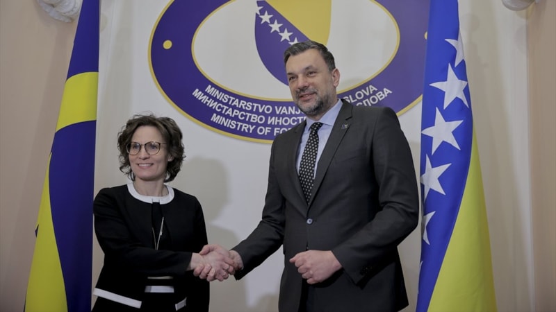 İsveç: Bosna Hersek'in yeri Avrupa Birliği'dir