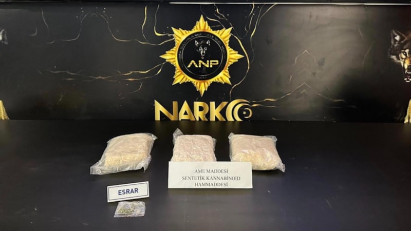 Ankara'da 6 kilo uyuşturucu ele geçirildi