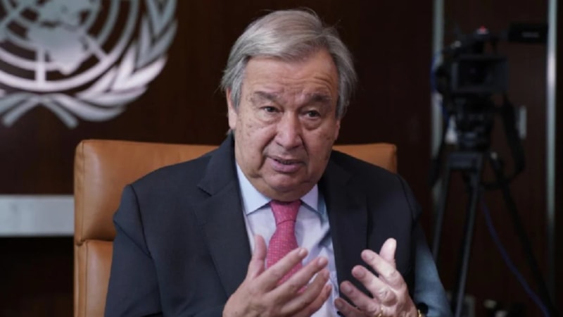 Antonio Guterres: İsrail'in Refah'a saldırısı 