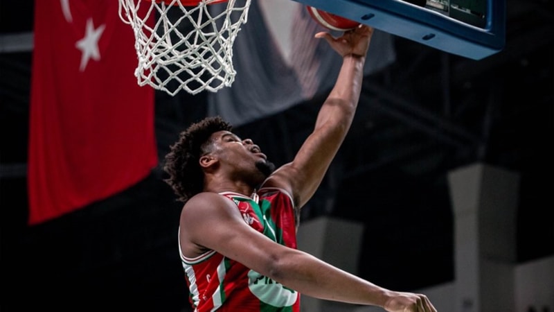 Karşıyaka'ya kötü haber! Vernon Carey, sezonu kapattı