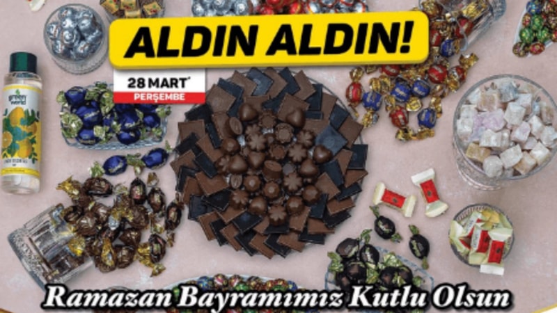 A101'de Ramazan Bayramı indirimi: Şekerler yerini aldı; İşte fiyatları...