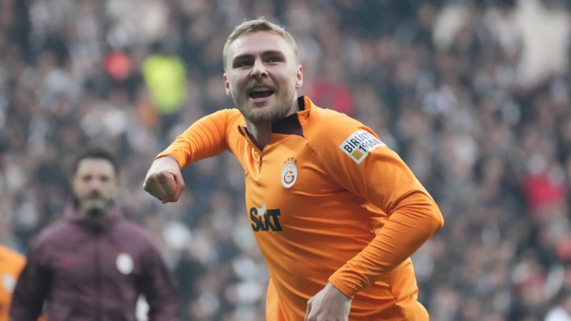 Galatasaray'a Victor Nelsson piyangosu: 25 milyon euro