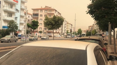 Kuzey Afrika'dan Türkiye'ye çöl tozu geliyor! İstanbul'a çamur yağacak...