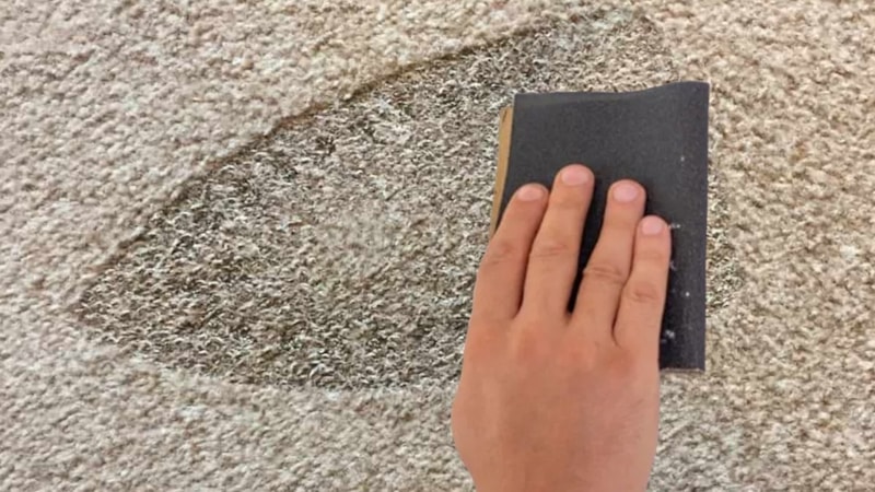 Yeni akım: Halınıza bunu sürün, yanık izlerinden kurtulun