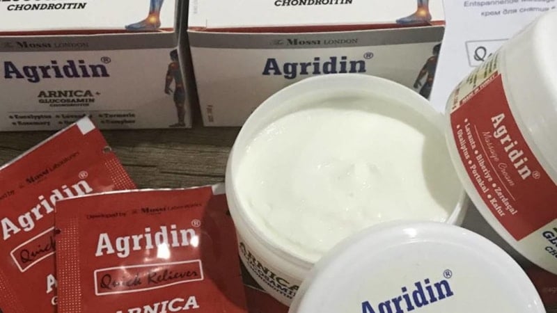 Agridin krem nedir, ne işe yarar? İşte kullanımı ve fiyatı...