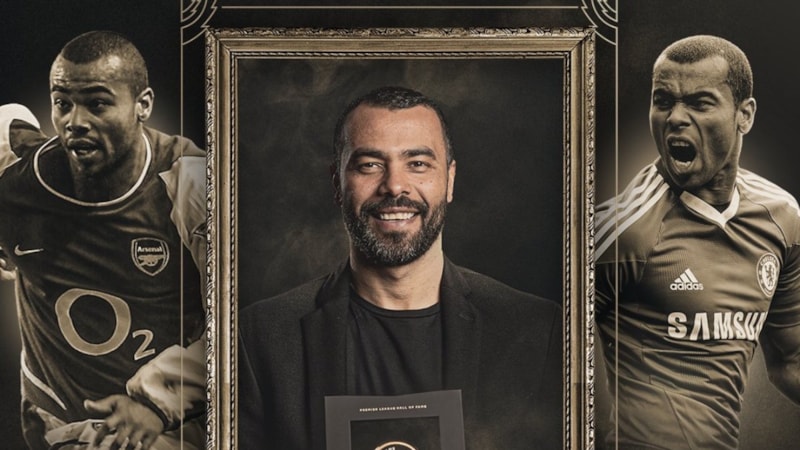 Ashley Cole, Premier Lig Şöhretler Müzesi'ne girdi