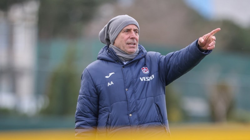 Trabzonspor, Konyaspor maçının hazırlıklarını sürdürdü