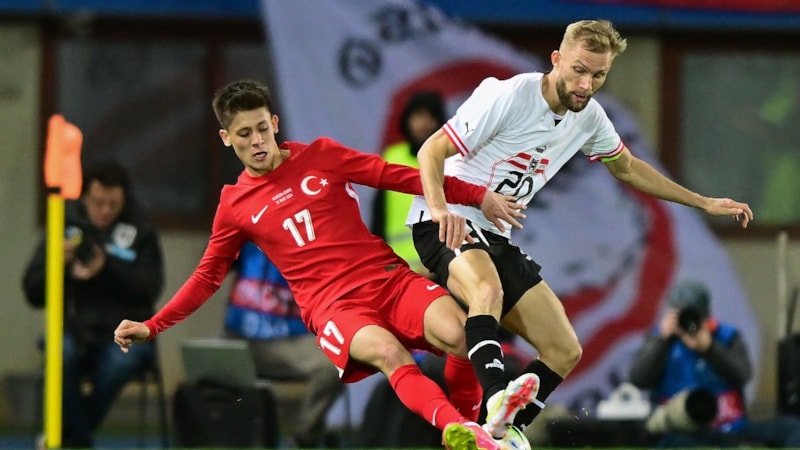 A Milli Takım, Avusturya'ya farklı yenildi