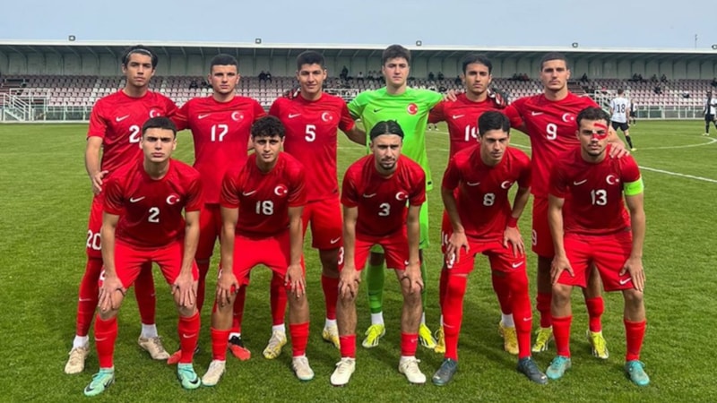 U-19 Milli Takımı, Almanya'ya yenilse de grubunu lider bitirdi