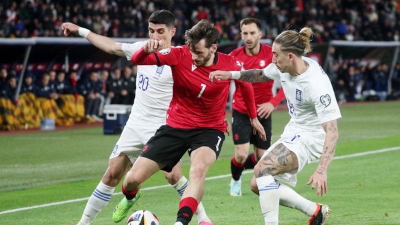 A Milli Takım'ın rakibi belli oldu! Yunanistan'ı yenen Gürcistan Avrupa Şampiyonası'nda