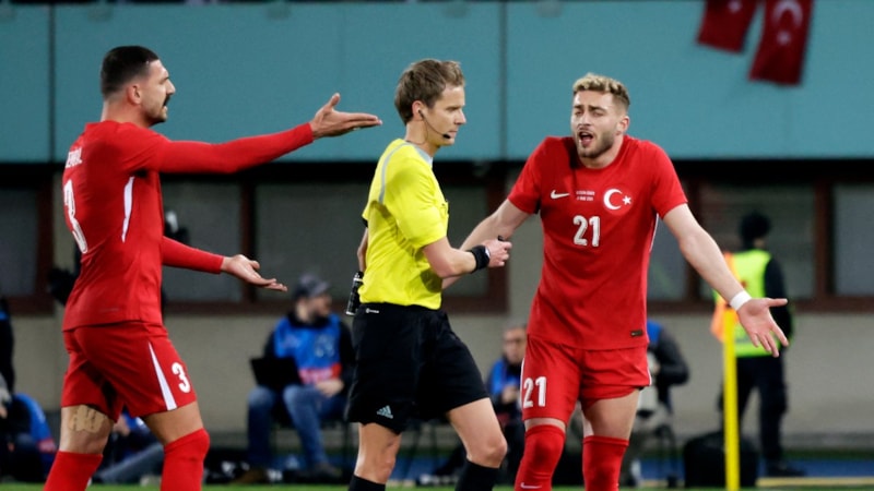 A Milli Futbol Takımı'nın Barış Alper Yılmaz ile bulduğu gol iptal edildi