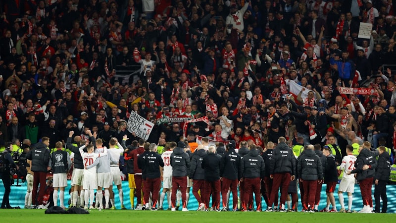 EURO 2024 biletini alan son ülke Polonya oldu