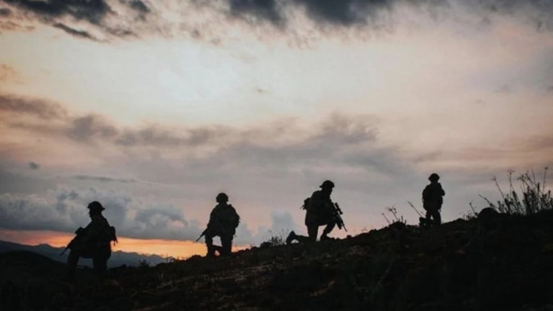 Irak'ın kuzeyinden kaçan terörist teslim oldu