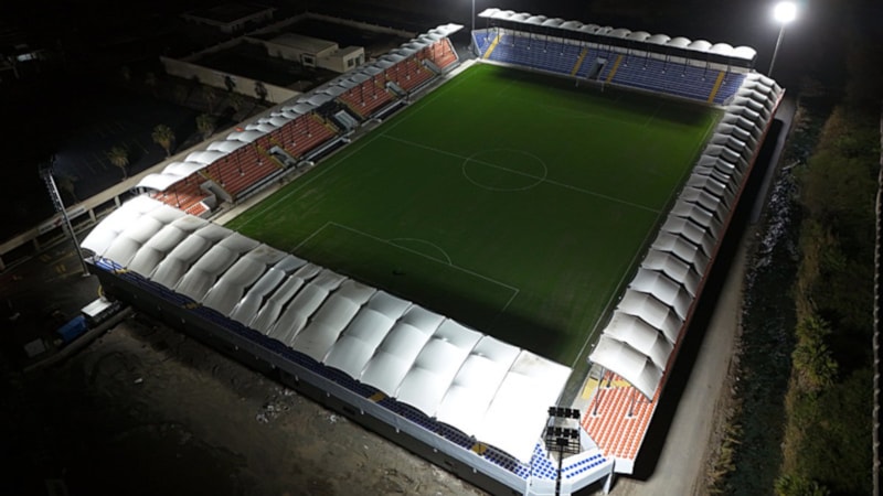 İskenderun Fuat Tosyalı Stadyumu'nun açılışı gerçekleşti