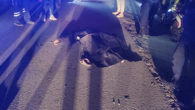 Muğla'da ehliyetsiz motosiklet sürücüsü yayaya çarptı: 1 ölü