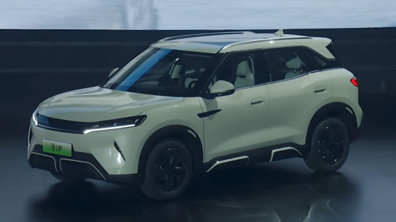 Çinli otomobil üreticisi BYD, yeni otomobilini satışa sundu