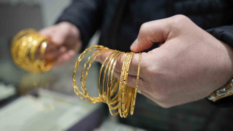 Altın bileziklerin hası! İşte müjde bilezik fiyatı...