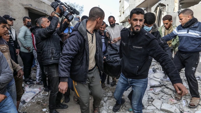 Gazze'de can kaybı 32 bin 552 oldu