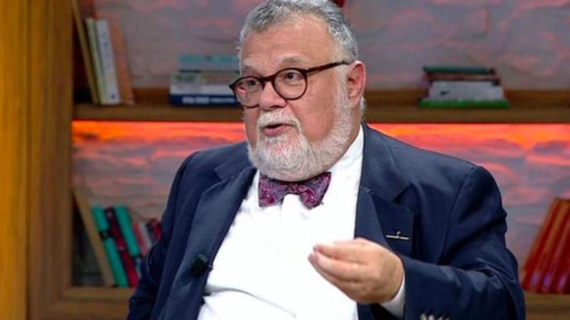 Celal Şengör gençlik fotoğrafını paylaştı! İşte Celal Şengör'ün gençlik hali...