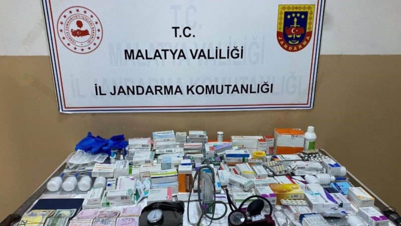 Malatya'da sahte doktor suçüstü yakalandı