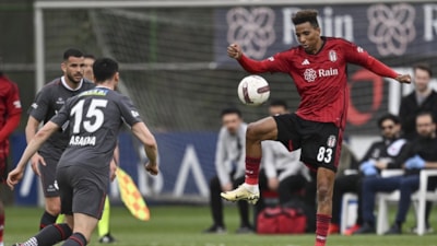 Beşiktaş ile Fatih Karagümrük yenişemedi