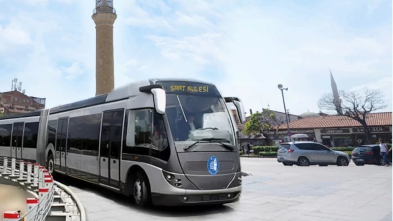 Çağ atlatacak proje! Çorum'a metrobüs geliyor