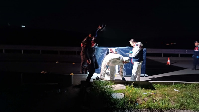 Gaziantep'te yol kenarında kadın cesedi bulundu
