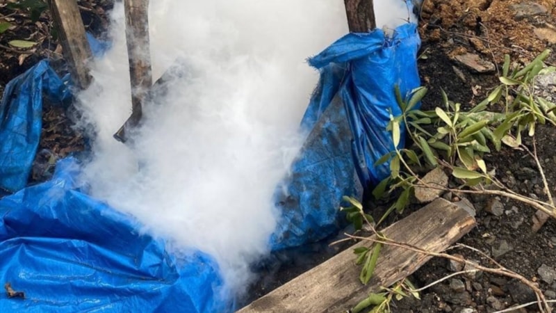 Zonguldak'ta ruhsatsız işletilen 4 maden ocağı imha edildi