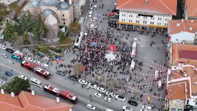Yeniden Refah Partisi, Konya'da beklediği ilgiyi bulamadı