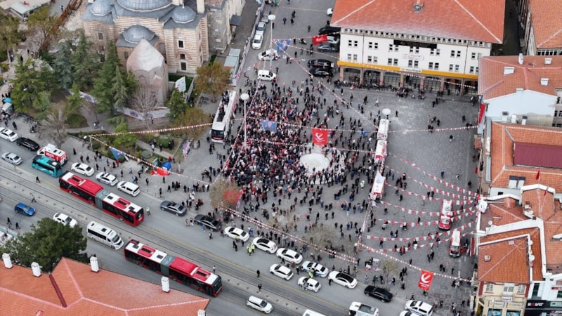 Yeniden Refah Partisi, Konya'da beklediği ilgiyi bulamadı