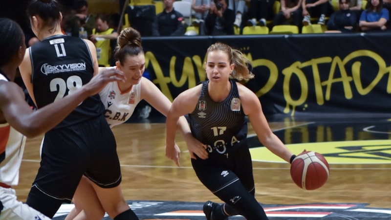 Beşiktaş'ı yenen ÇBK Mersin finale çıktı