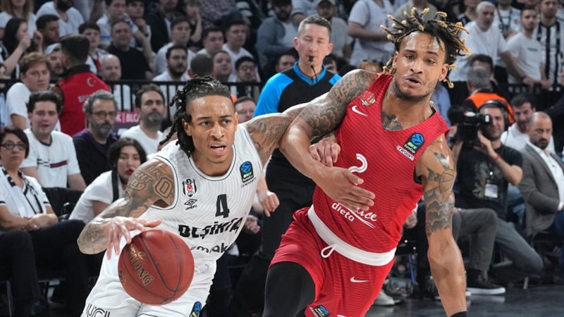 Beşiktaş, EuroCup'ta yarı finalinde seriyi eşitledi