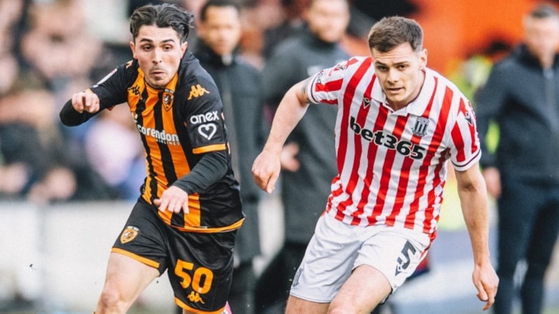 Hull City, Stoke City'ye mağlup oldu