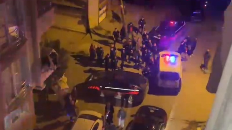 İstanbul Küçükçekmece'de komşuların laf dalaşı çatışmaya dönüştü