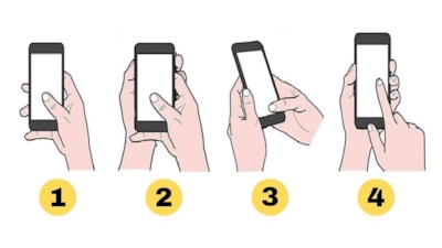 Kişilik testi: Telefonunuzu tutma şekliniz kişiliğinizi ele veriyor!