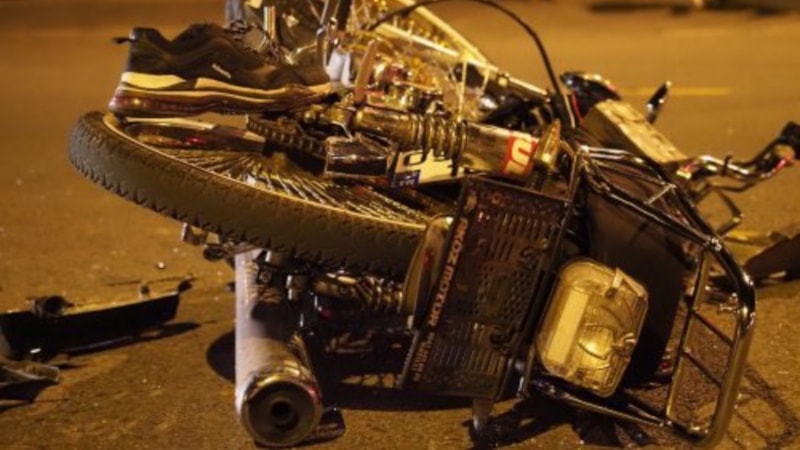 Aydın'da otomobille çarpışan motosikletin sürücüsü öldü