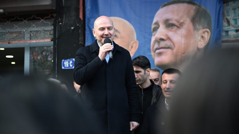 Süleyman Soylu'dan yerel seçim mesajı! 'Bir oy namustur'