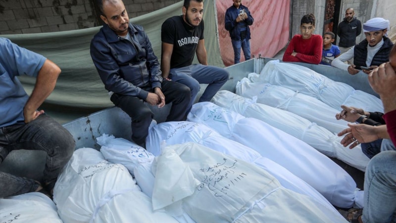 Gazze'de can kaybı 32 bin 705’e yükseldi