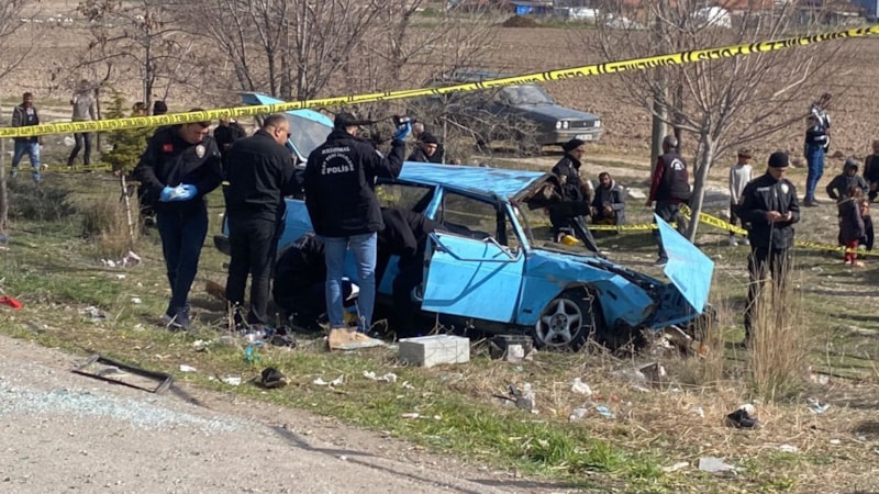 Konya'da trafik kazasında 5 kişinin ölümüne sebep oldu: Epilepsi nöbeti geçirdim