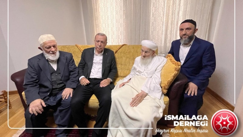 Cumhurbaşkanı Erdoğan'dan İsmailağa Cemaati'ne ziyaret