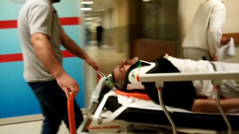 Bursa'da iftar saatini bekleyen adam balkonda düştü