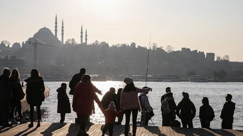 Seçim günü hava az bulutlu ve güneşli olacak