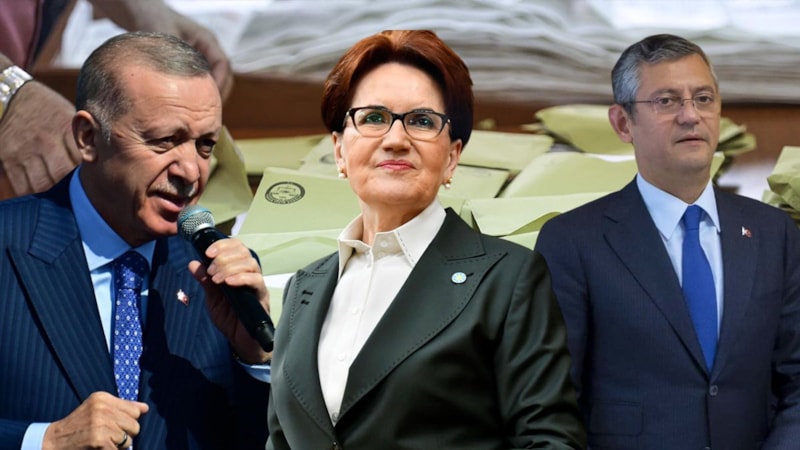 Liderler nerede oy kullanacak? Recep Tayyip Erdoğan, Özgür Özel, Meral Akşener…