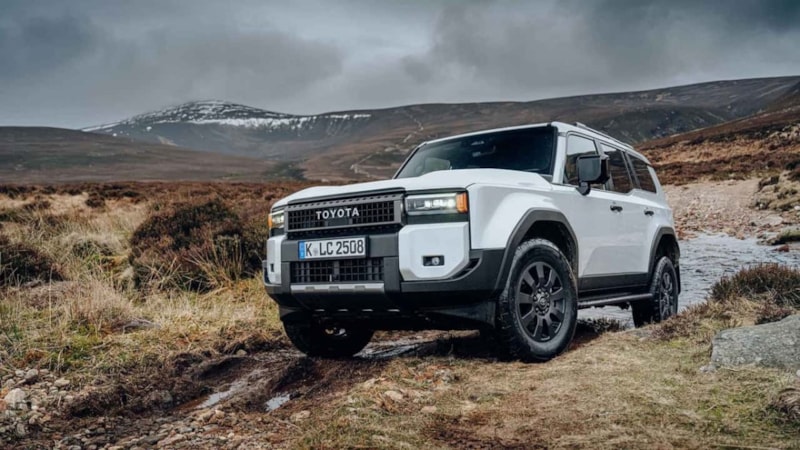 Yeni Toyota Land Cruiser Prado Türkiye'ye geliyor