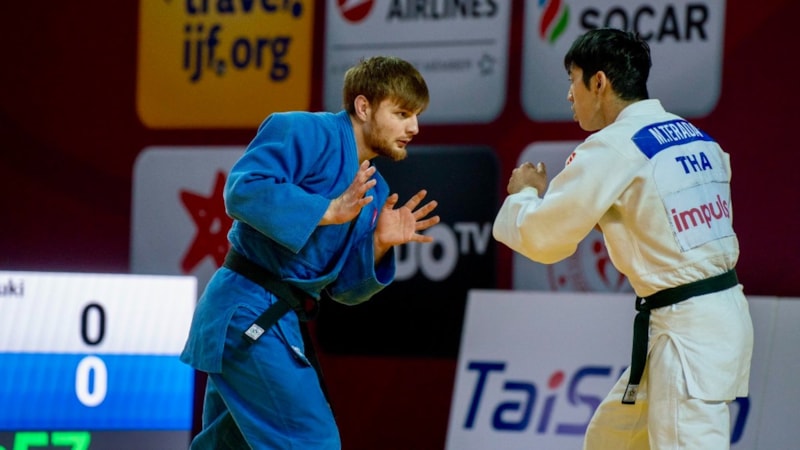 Umalt Demirel, Antalya Grand Slam'de bronz madalya kazandı