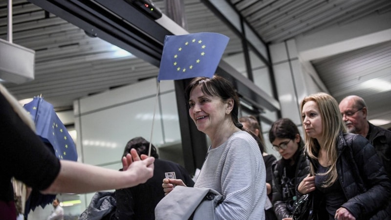 Hava ve deniz sınırı kontrolleri kaldırıldı! Bulgaristan ve Romanya, Şengen bölgesine katıldı