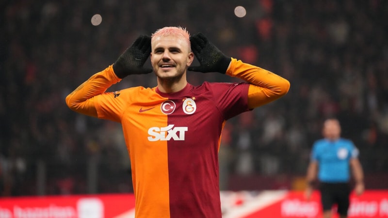 Seçimde Mauro Icardi'ye oy verildi