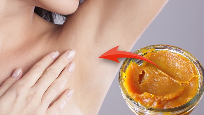 Sütün içine 3 kaşık ekleyip sürün, ağda acısına son verin