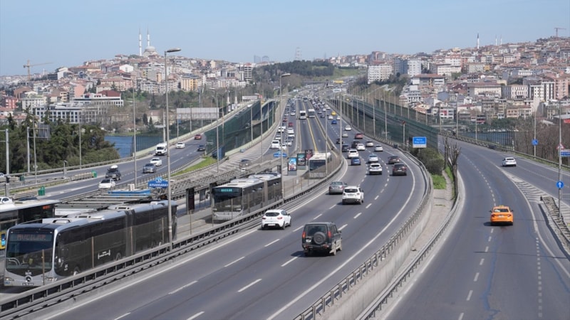 İstanbul'da trafik yoğunluğuna seçim etkisi: Yüzde 10’un altında kaldı